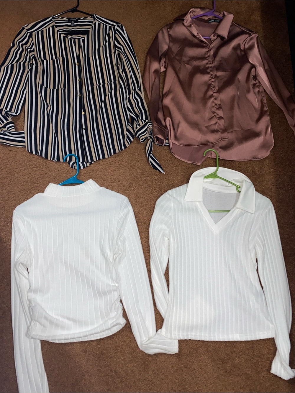 BUNDLE OF WOMENS LONG SLEEVES